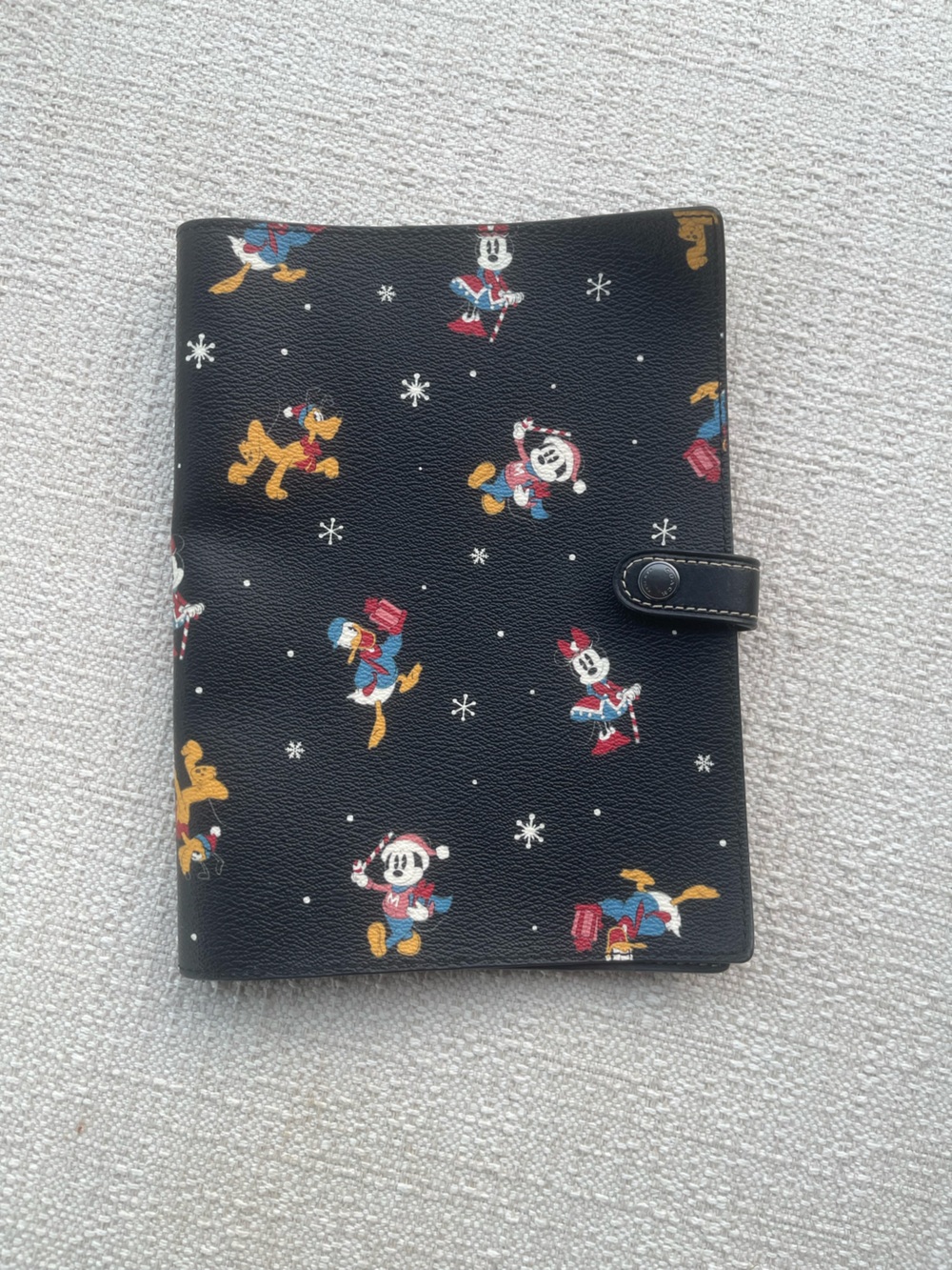 Authentic Disney x Coach notebook